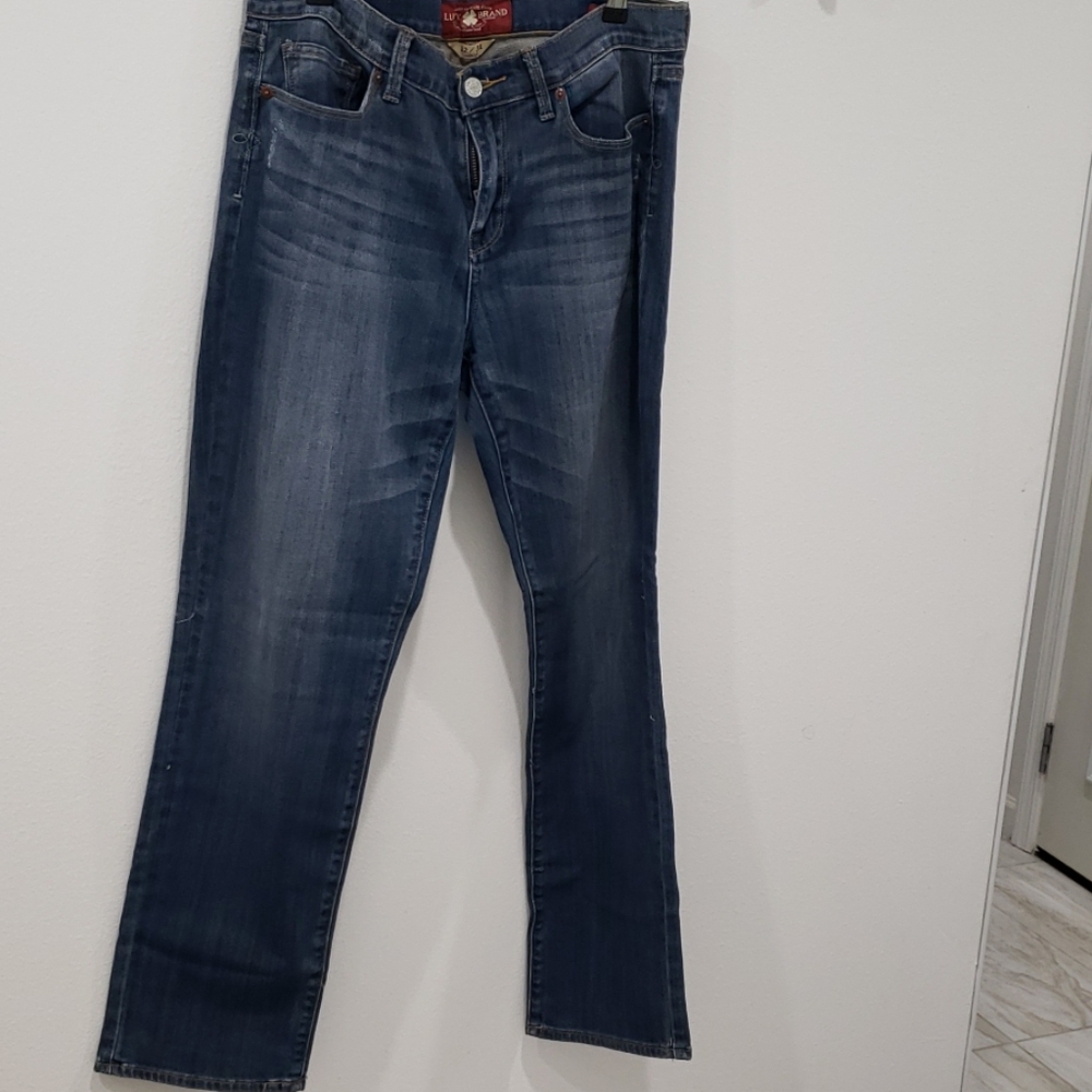 Lucky brand boot cut jeans